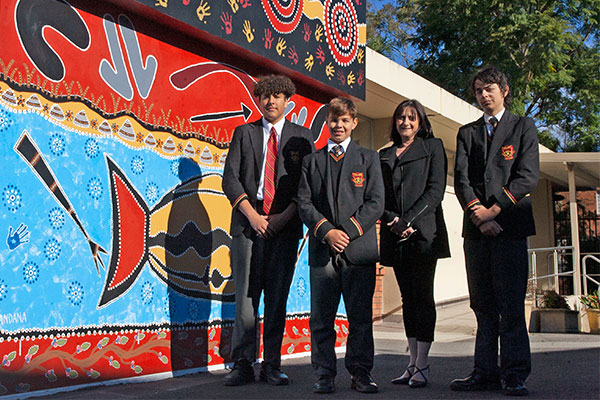 National Reconciliation Week: Wandana mural unveiled