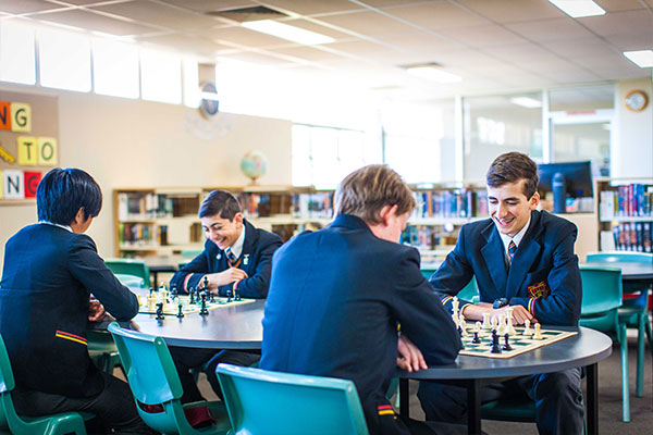 Marist College Eastwood Chess