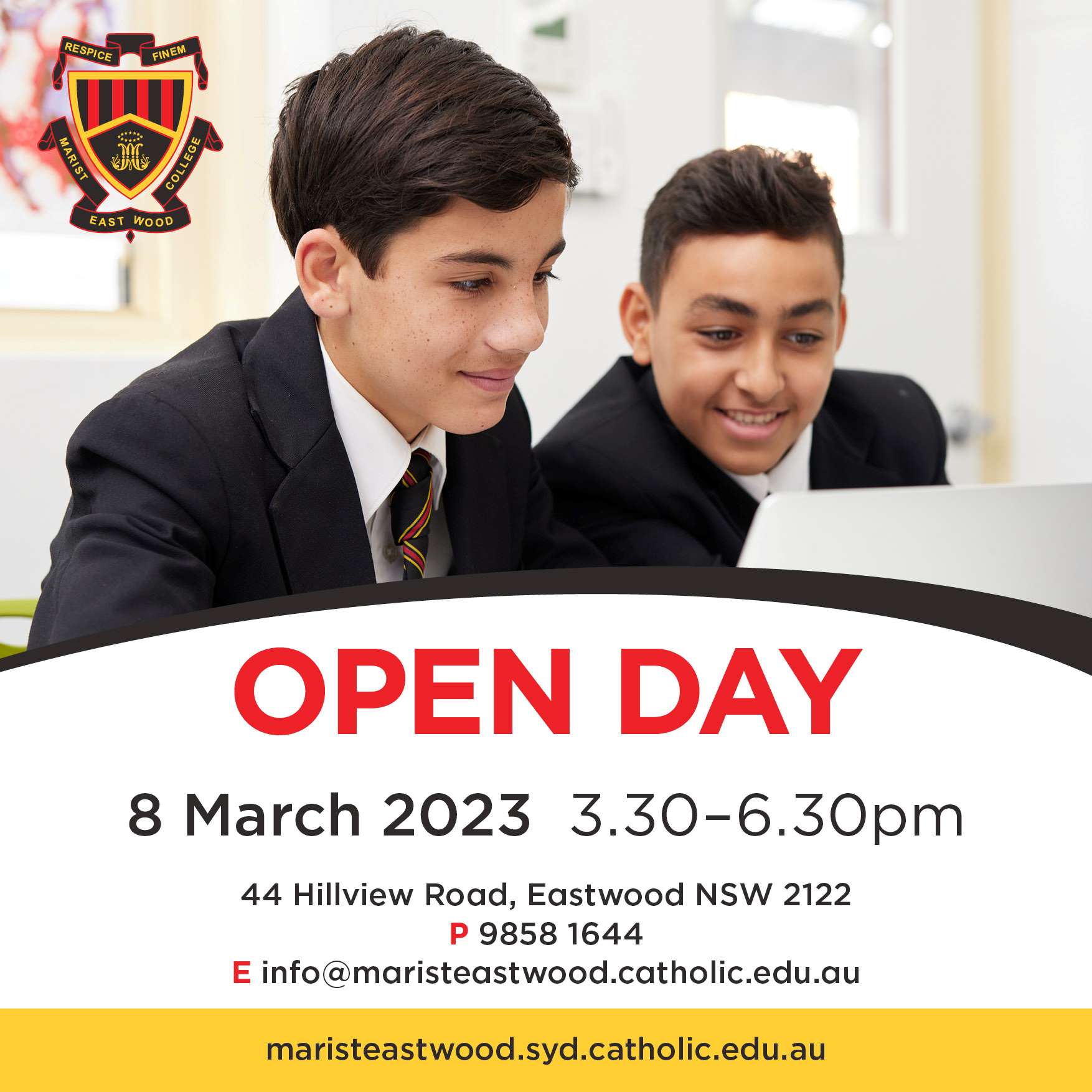 Marist College Eastwood Open Day